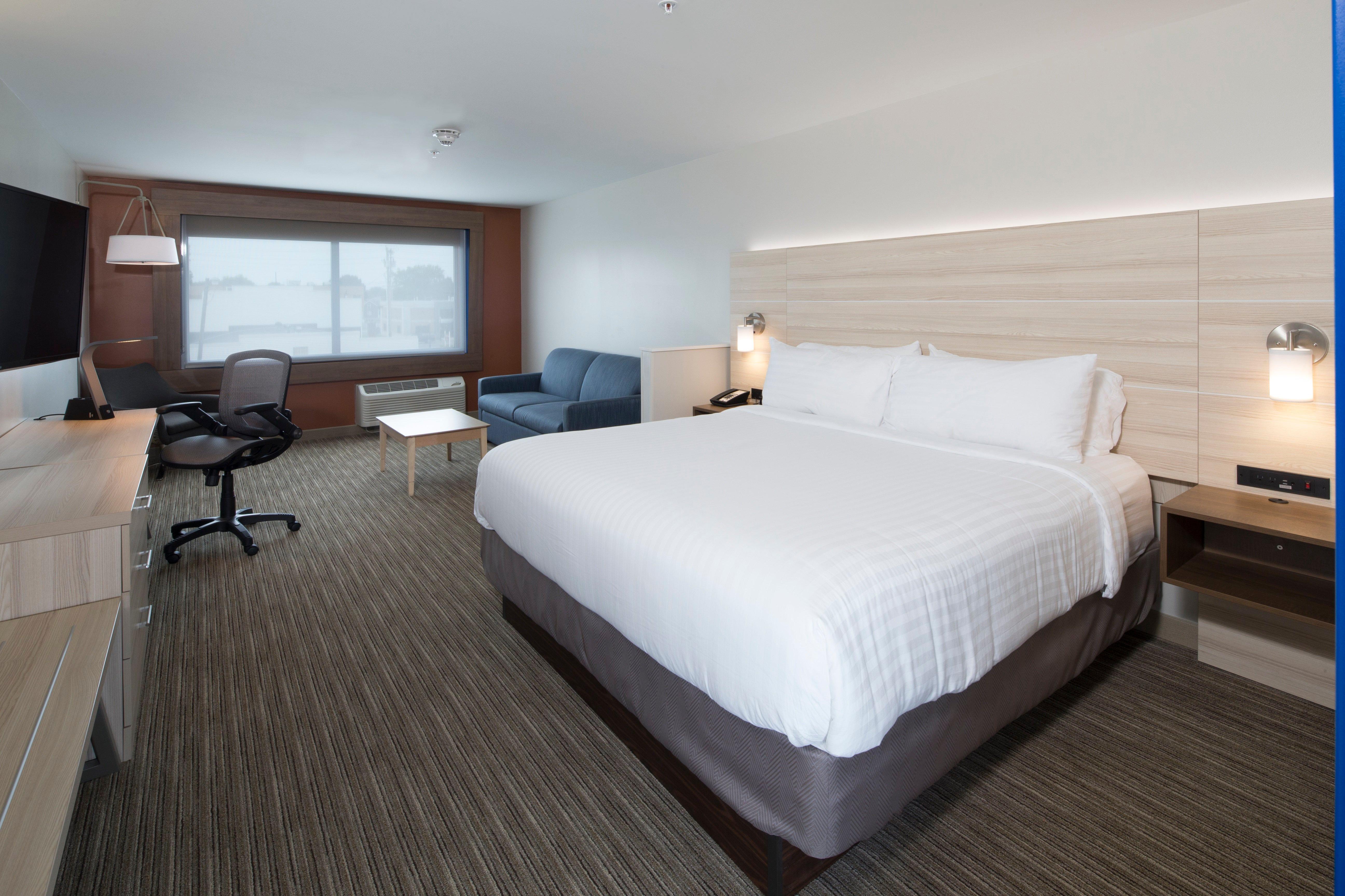 Holiday Inn Express Hotel & Suites Bay City By Ihg Extérieur photo