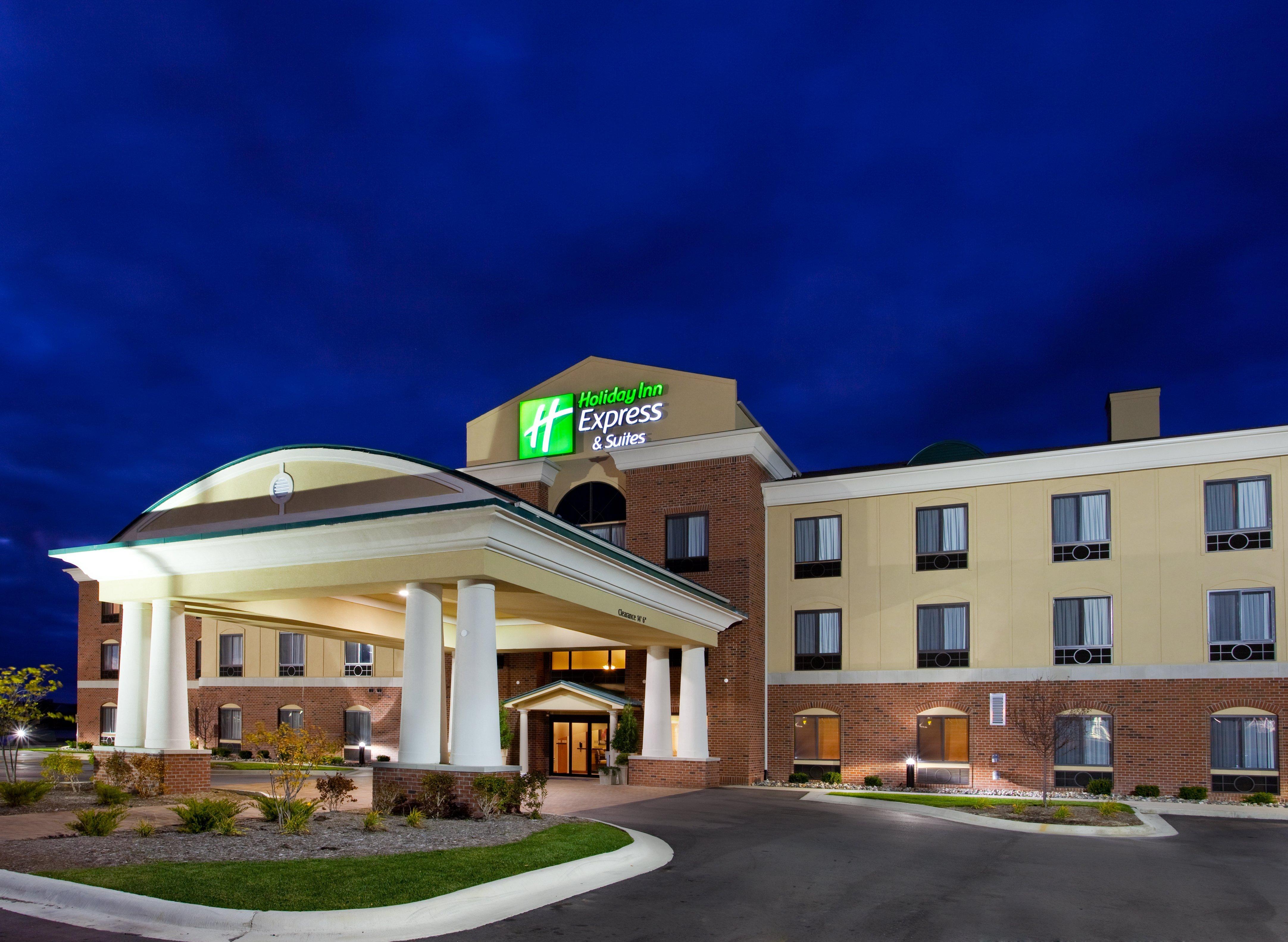 Holiday Inn Express Hotel & Suites Bay City By Ihg Extérieur photo